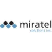 miratel solutions logo image