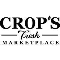 crops fresh marketplace logo image