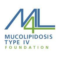 mucolipidosis type iv (ml4) foundation logo image