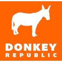 donkey republic logo image