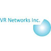 vr networks inc. logo image