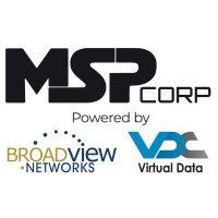 msp corp, prairies powered by broadview networks logo image