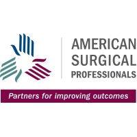 american surgical professionals logo image