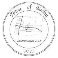 town of bailey logo image