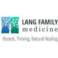 lang family medicine logo image