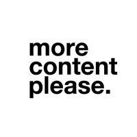 more content please. logo image