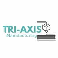 tri-axis manufacturing logo image