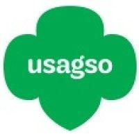 usa girl scouts overseas logo image