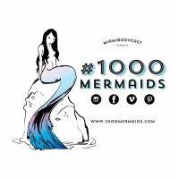 1000 mermaids artificial reef project logo image