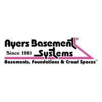 ayers basement systems logo image