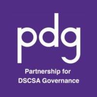 partnership for dscsa governance (pdg) logo image