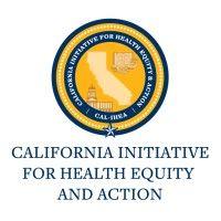 california initiative for health equity & action logo image