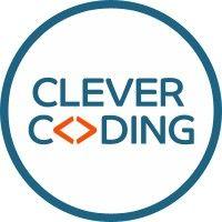 clever coding logo image