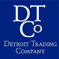 detroit trading company logo image