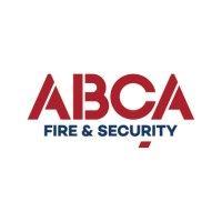 abca fire and security logo image