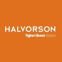 halvorson | tighe & bond studio logo image