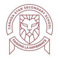 canada star secondary school logo image