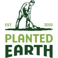 planted earth