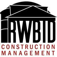 rwbid construction management logo image