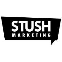 stush marketing logo image