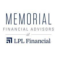 memorial financial advisors of lpl financial logo image