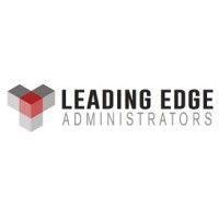 leading edge administrators logo image