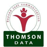 thomson data logo image