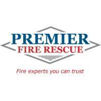 premier fire rescue logo image