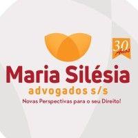 maria silésia advogados logo image