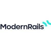 modern rails logo image