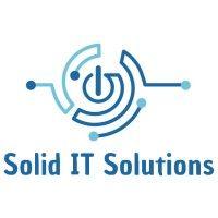 solid it solutions logo image