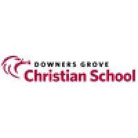 downers grove christian school logo image