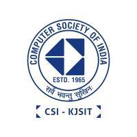 csi - kjsit student's chapter logo image