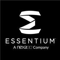 essentium (a nexa3d company) logo image