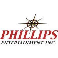 phillips entertainment inc logo image