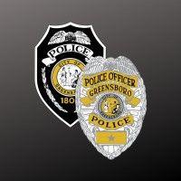 greensboro police department logo image