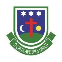 the holy cross school logo image