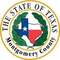 montgomery county, texas government logo image