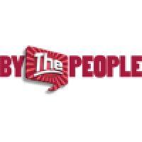 by the people logo image