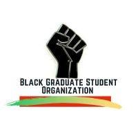 the black graduate student organization logo image