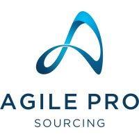 agile pro sourcing logo image