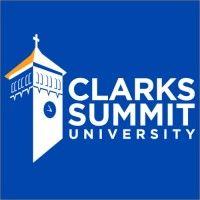 clarks summit university logo image