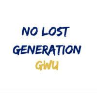 no lost generation gwu logo image