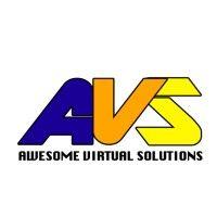 awesome virtual solutions logo image