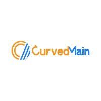 curved main logo image