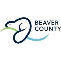 beaver county, ab logo image