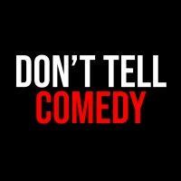 don't tell comedy logo image