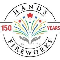 hands fireworks logo image