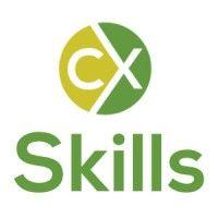 cx skills logo image