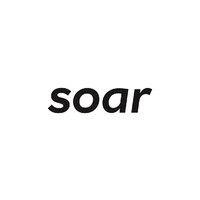 soar running logo image